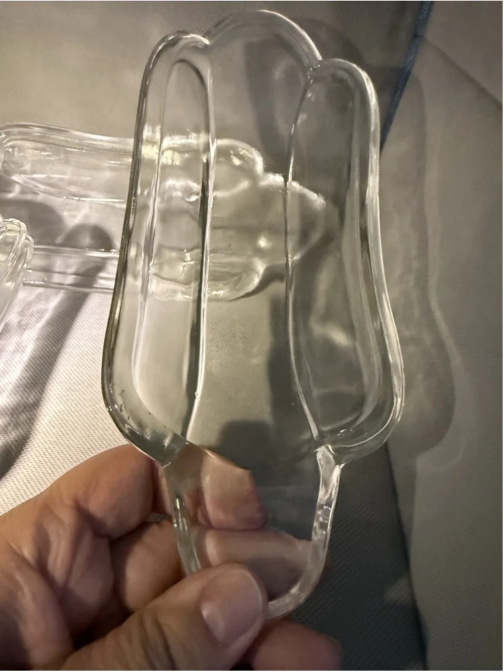 Vintage Mcm Indiana Glass Banana Split Boat Dishes Set Of 8 Ice Cream Dessert